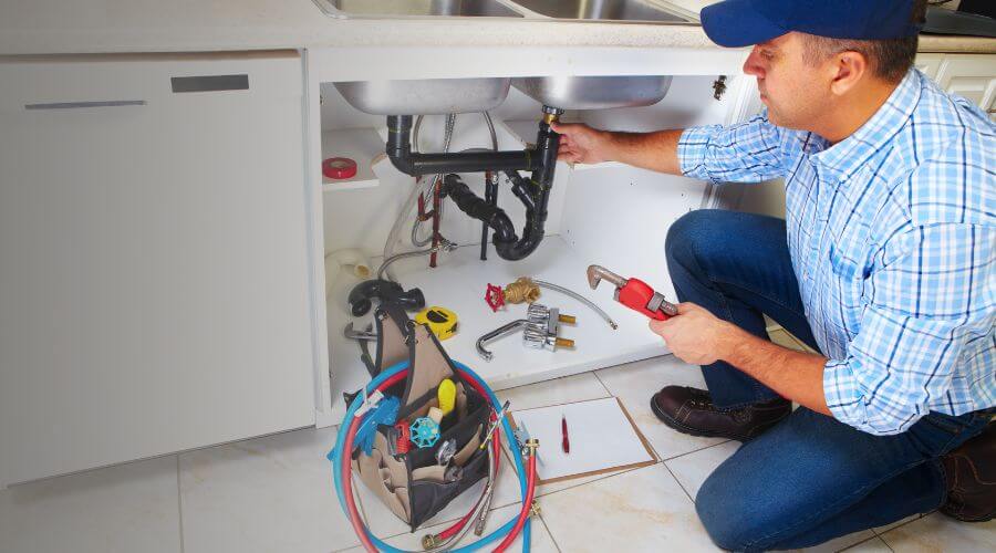 Professional sink repair in Cedar Bluff, VA